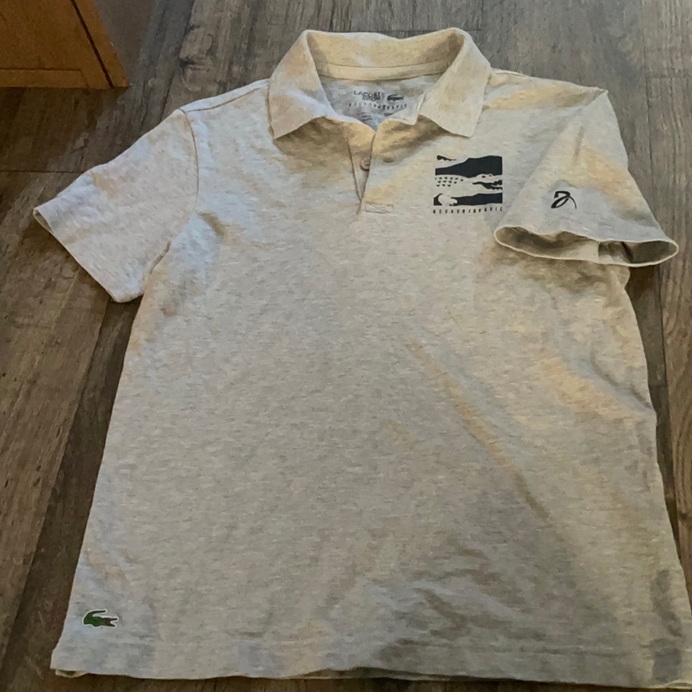 Big boys lacoste sport shirt